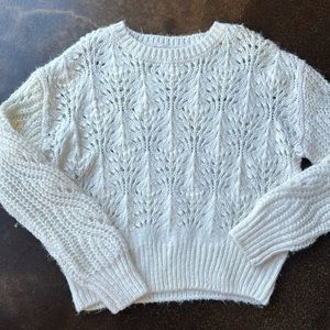 Saltwater Luxe chunk knit sweater